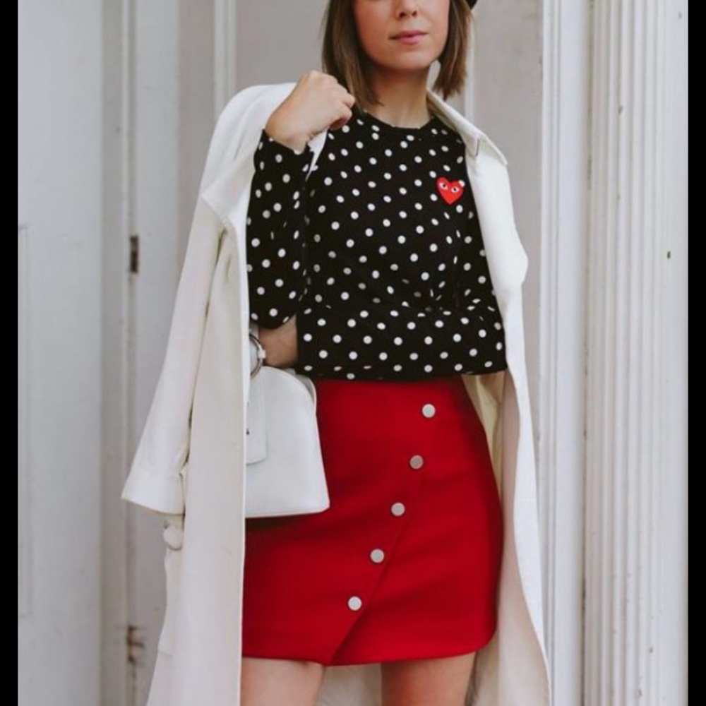 Maje mini skirt